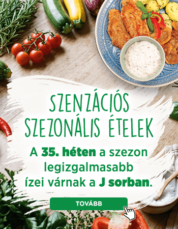 Szenzációs szezonális ételek!