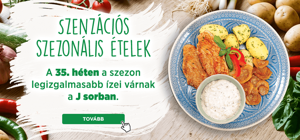 Szenzációs szezonális ételek!
