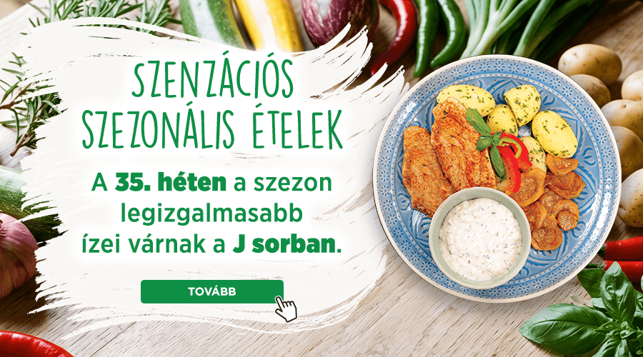 Szenzációs szezonális ételek!