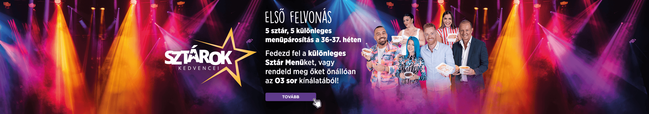 Sztárok kedvencei - Első felvonás 