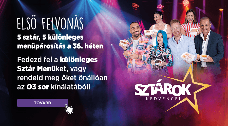 Sztárok kedvencei - Első felvonás!