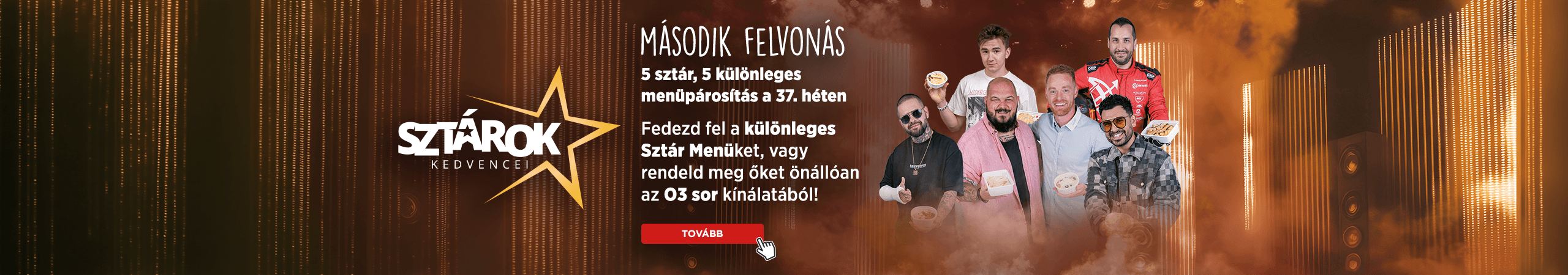 Sztárok kedvencei - Második felvonás 