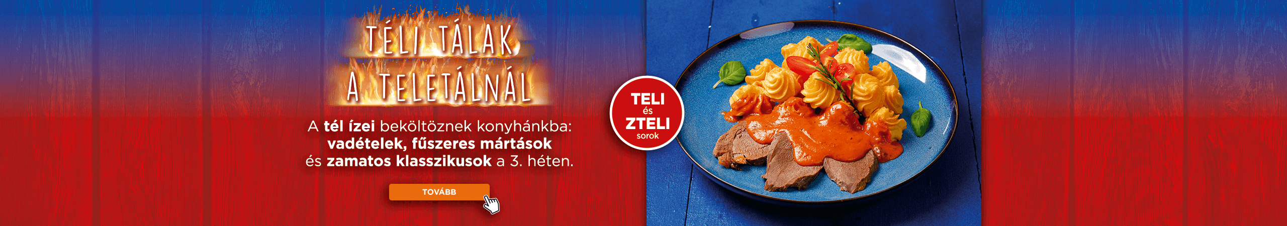 Téli tálak a Teletálnál!