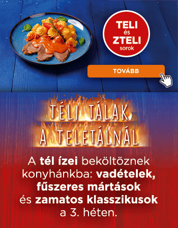 Téli tálak a Teletálnál!