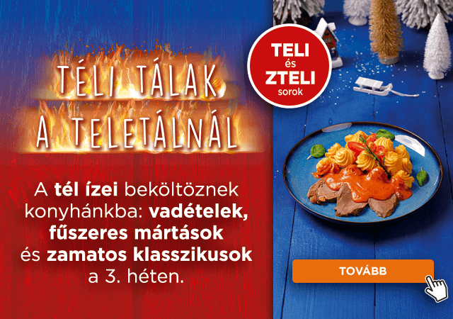 Téli tálak a Teletálnál!
