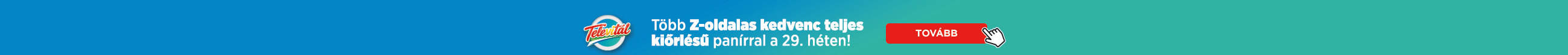 Több Z-oldalas kedvenc teljes kiőrlésű panírral a 29. héten!