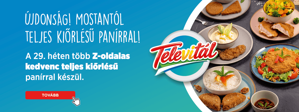 Z-oldali kedvencek TK panírral!
