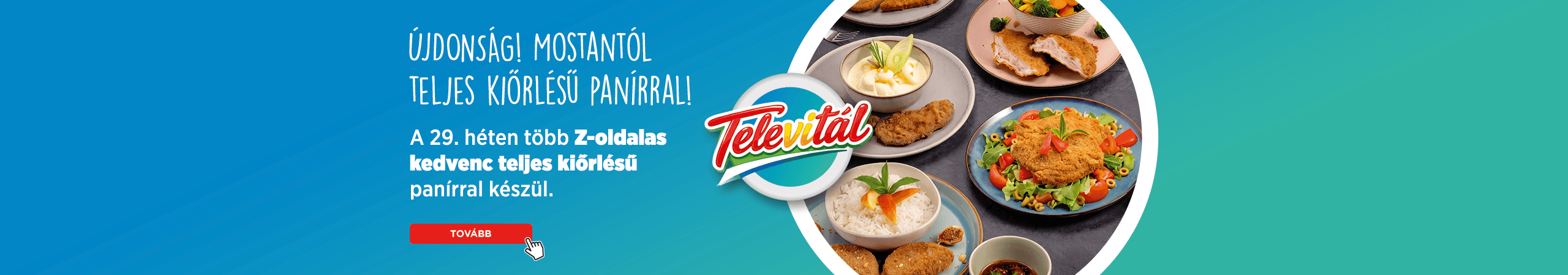 Z-oldali kedvencek TK panírral!