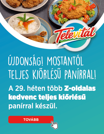 Z-oldali kedvencek TK panírral!
