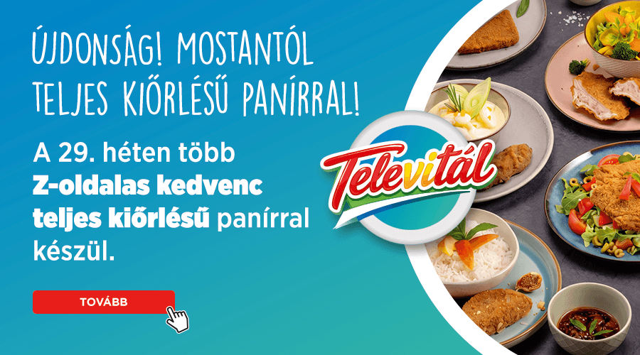 Z-oldali kedvencek, TK panírral!