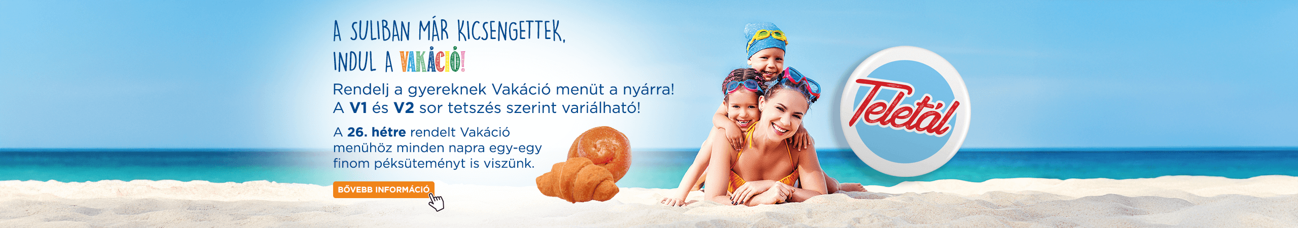 Indul a Vakáció!
