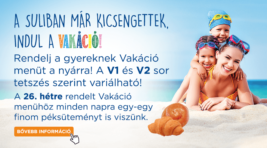 Indul a vakáció!