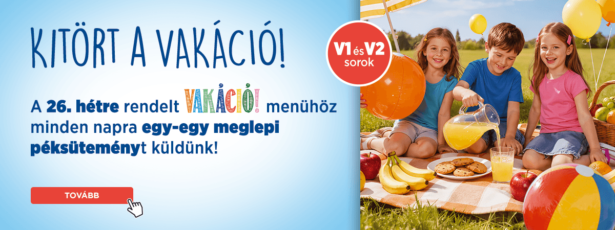 Kitört a Vakáció!
