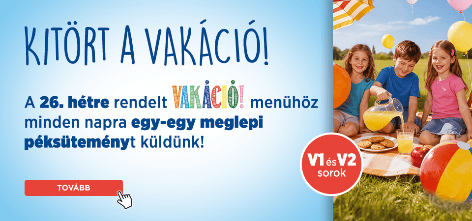 Kitört a Vakáció!