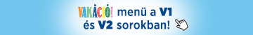 Vakáció web banner