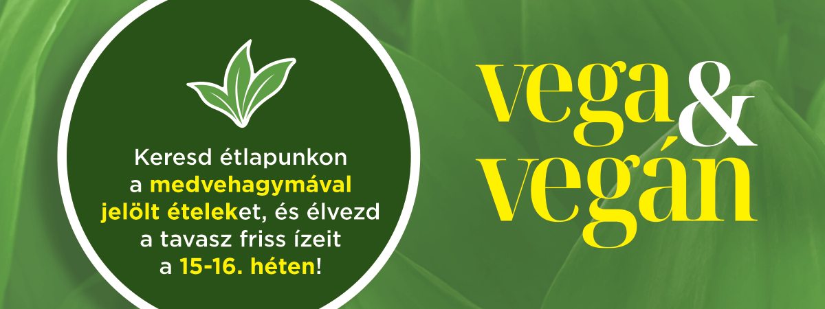 Teletál Medvehagymás különlegességek