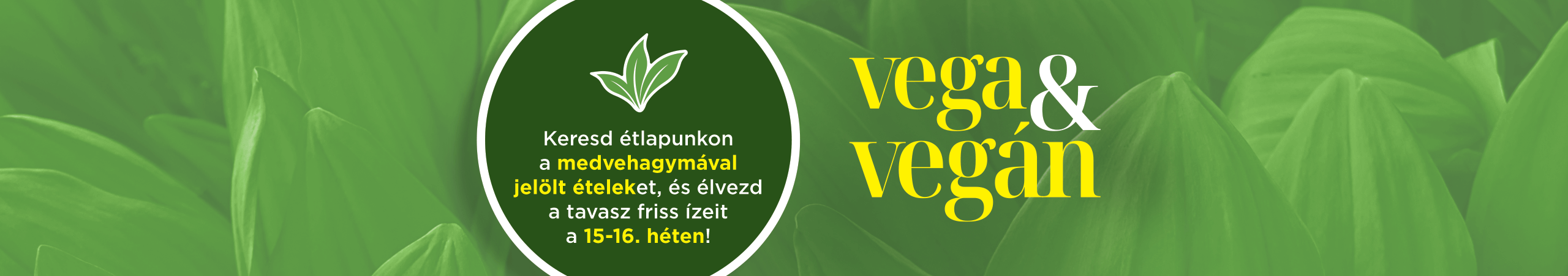 Teletál Medvehagymás különlegességek