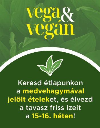 Teletál Medvehagymás különlegességek