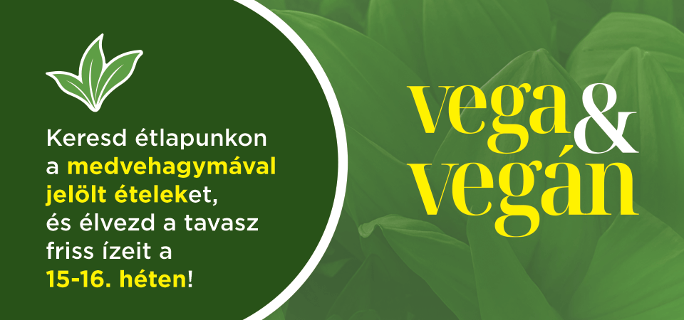 Teletál Medvehagymás különlegességek