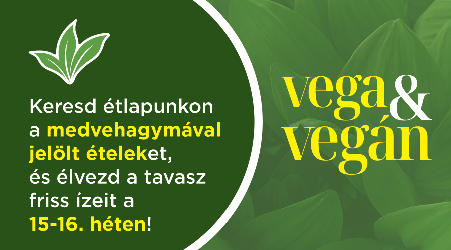Medvehagymás különlegességek!