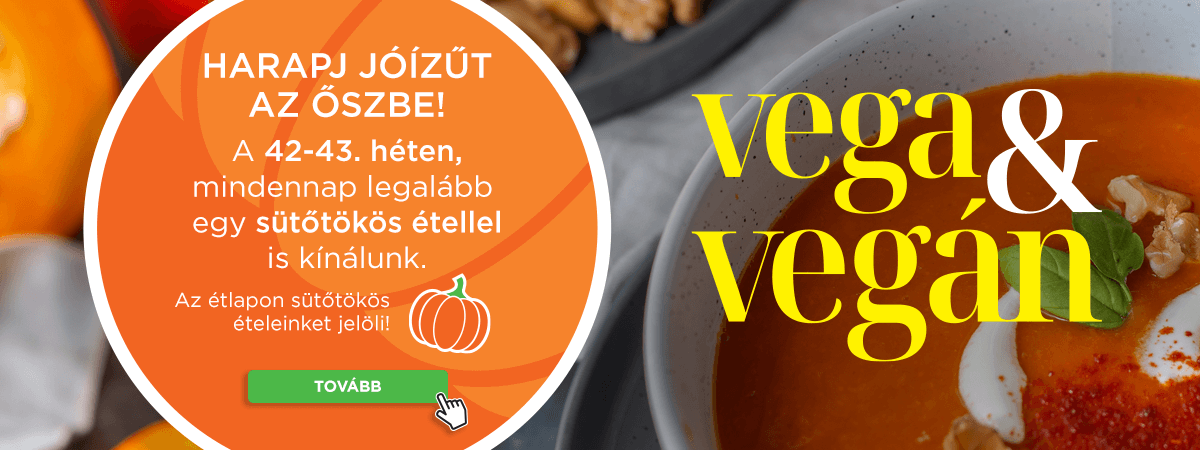 Szezonális sütőtökös ételek