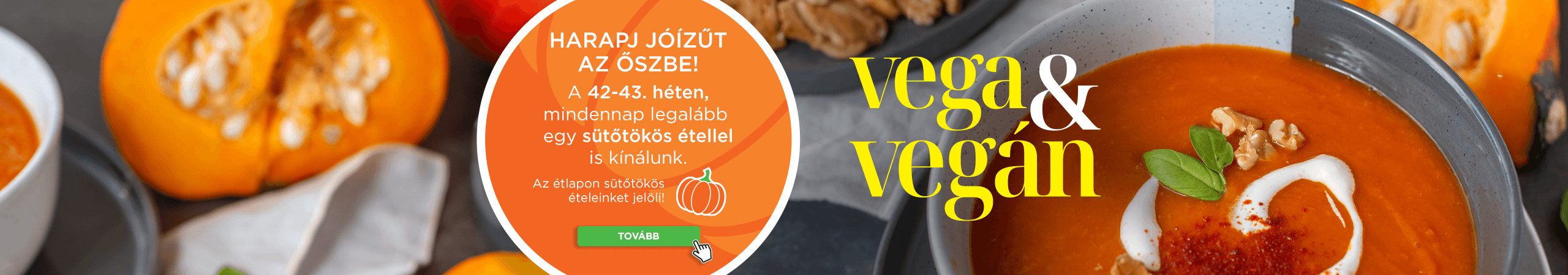 Szezonális sütőtökös ételek
