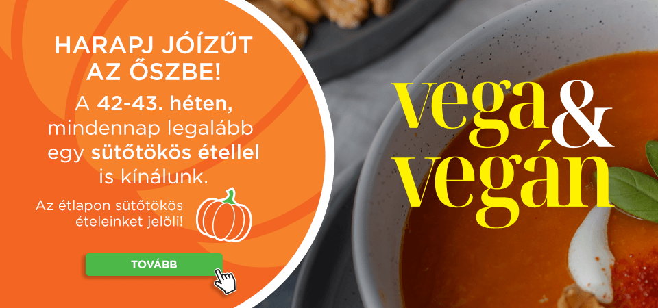 Szezonális sütőtökös ételek