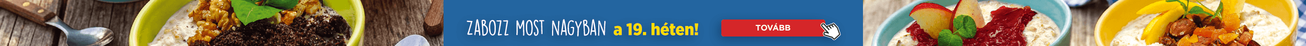 1,5x zabkása adagok!