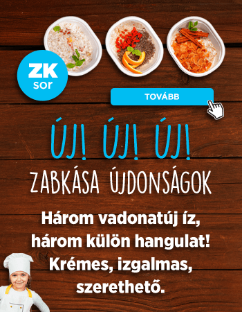 Új ZabKása ízek!