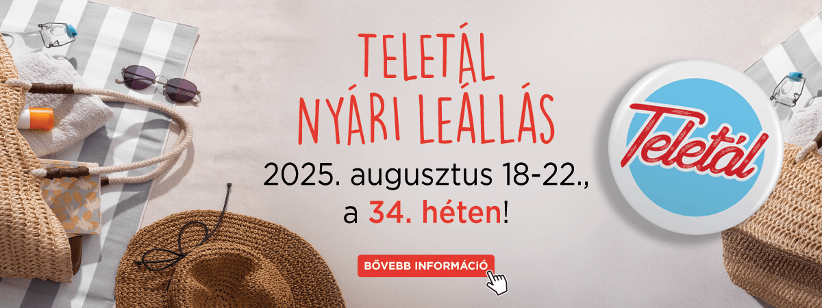 2025 Nyári leállási tájékoztató!