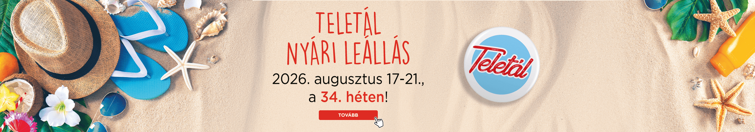 Leállási tájékotató 2026