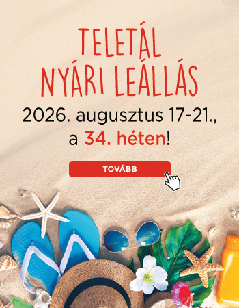 Leállási tájékotató 2026