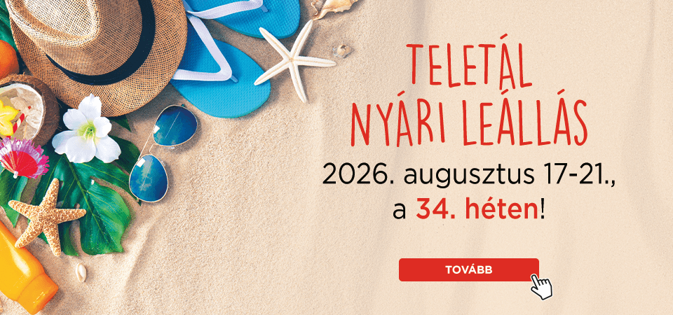 Leállási tájékotató 2026