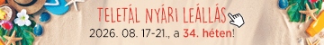 Nyári leállási tájékoztató