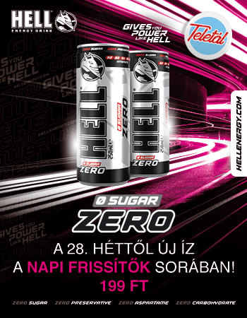 Hell Zero, a 28. héttől új íz a napi frissítők sorában