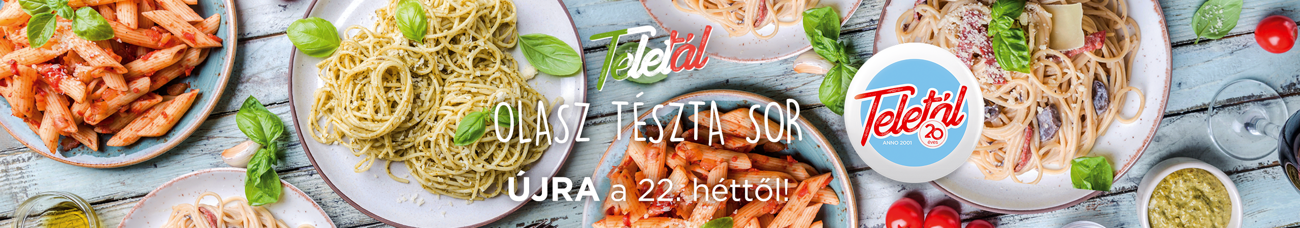 Olasz tészta sor újra!