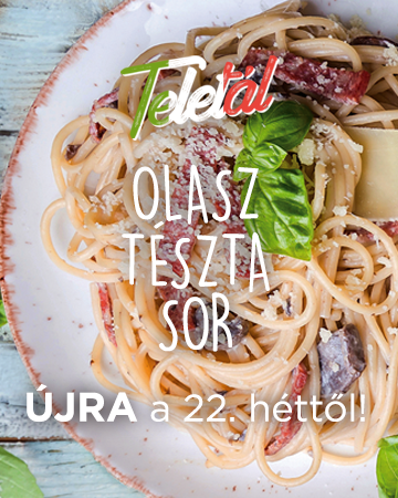 Olasz tészta sor újra!