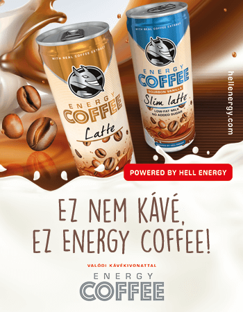 Hell Energy Coffe valódi kávékivonattal