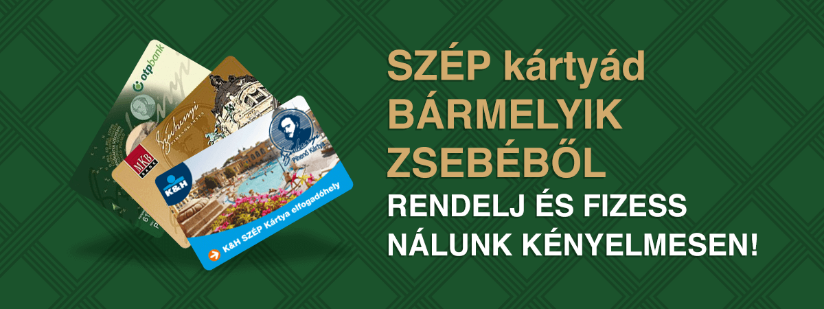 Most használd ki a szép kártyád adta lehetődésegeket!