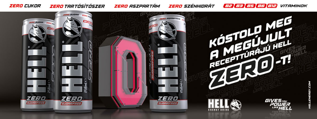 Megújult HELL az NF sorokban.