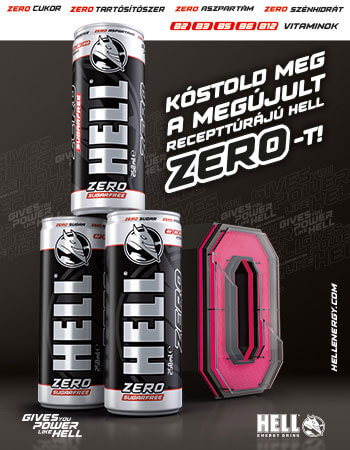 Megújult HELL az NF sorokban.