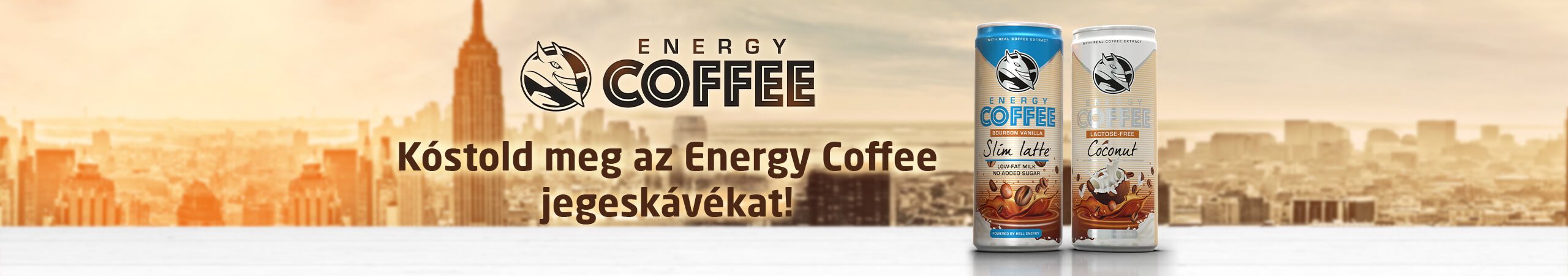 Kóstold meg az Energy Coffee jegeskávékat!