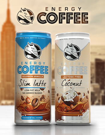 Kóstold meg az Energy Coffee jegeskávékat!