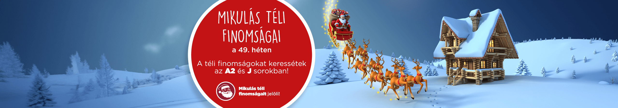 Mikulás finomságai!