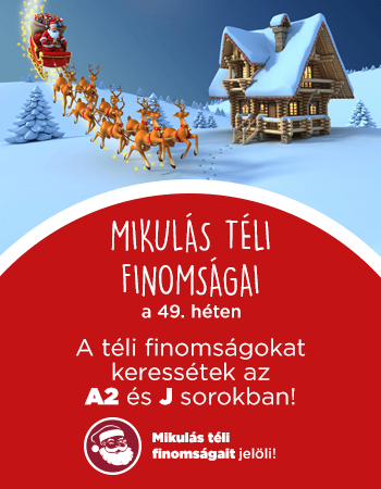 Mikulás finomságai!