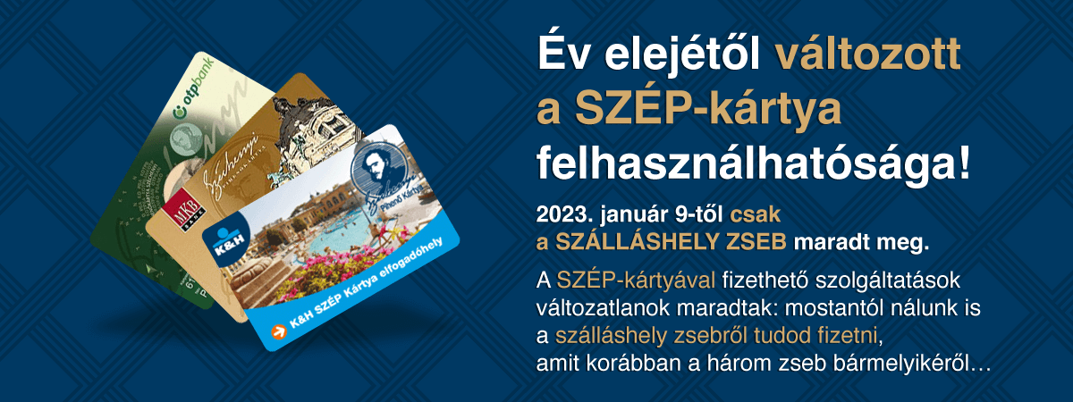 Most használd ki a szép kártyád adta lehetődésegeket!