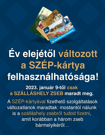Most használd ki a szép kártyád adta lehetődésegeket!