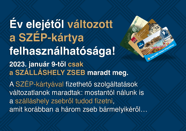 Most használd ki a szép kártyád adta lehetődésegeket!
