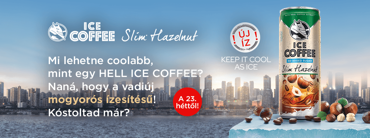 Mi lehetne coolabb mint a HELL ICE COFFEE!