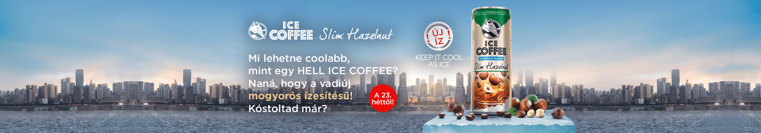 Mi lehetne coolabb mint a HELL ICE COFFEE!